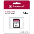 Карта памяти Transcend 64GB SDXC Class 10 UHS-I U3 R95, W45MB/s