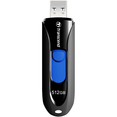 Флеш-накопитель Transcend 512GB JetFlash 790K (Black) USB 3.0