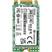 Твердотельный накопитель Transcend SSD 425S, 500GB, M.2(22x42mm), SATA3, 3D TLC, R/W 530/480MB/s, IOPs 50 000/75 000, TBW 180, DWPD 0.3 (3 года)