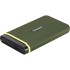 Твердотельный накопитель Transcend External SSD ESD380C, 2000GB, Type-C, USB 3.2 Gen2, R/W 2000/2000MB/s, 97x54x13mm, два кабеля в комплекте (5 лет)