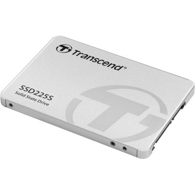 Твердотельный накопитель Transcend SSD SSD225S, 250GB, 2.5" 7mm, SATA3, R/W 500/330MB/s, IOPs 40 000/75 000, TBW 90, DWPD 0.3 (3 года)