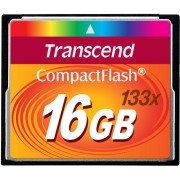 Карта памяти Transcend 16GB CF Card (133X)