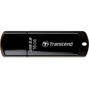 Флеш-накопитель Transcend 16GB JetFlash 350 (Black) USB 2.0