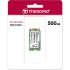 Твердотельный накопитель Transcend SSD 425S, 500GB, M.2(22x42mm), SATA3, 3D TLC, R/W 530/480MB/s, IOPs 50 000/75 000, TBW 180, DWPD 0.3 (3 года)