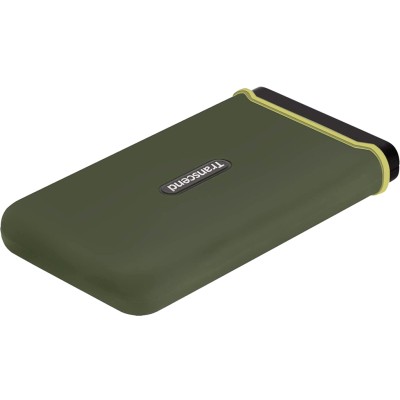 Твердотельный накопитель Transcend External SSD ESD380C, 2000GB, Type-C, USB 3.2 Gen2, R/W 2000/2000MB/s, 97x54x13mm, два кабеля в комплекте (5 лет)