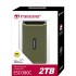 Твердотельный накопитель Transcend External SSD ESD380C, 2000GB, Type-C, USB 3.2 Gen2, R/W 2000/2000MB/s, 97x54x13mm, два кабеля в комплекте (5 лет)