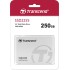 Твердотельный накопитель Transcend SSD SSD225S, 250GB, 2.5" 7mm, SATA3, R/W 500/330MB/s, IOPs 40 000/75 000, TBW 90, DWPD 0.3 (3 года)