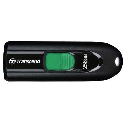 Флеш-накопитель Transcend 256GB JetFlash 790 (Black) type-C USB 3.2