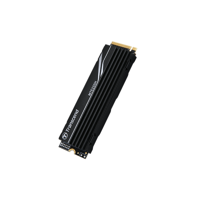 Твердотельный накопитель Transcend SSD MTE250H, 2000GB, M.2(22x80mm), NVMe 1.4, PCIe 4.0 x4, 3D NAND, R/W 7100/6500MB/s, IOPs 530 000/420 000, DRAM buffer 2048MB, TBW 1560, DWPD 0.43, with Metal Heat