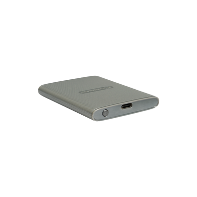 Твердотельный накопитель Transcend External SSD ESD360C, 1000GB, Type-C, USB 3.2 Gen2, R/W 2000/2000MB/s, 77x55x9mm, два кабеля в комплекте (5 лет)