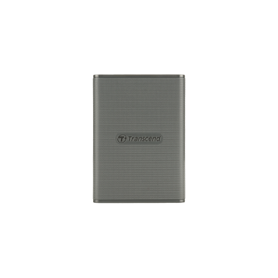 Твердотельный накопитель Transcend External SSD ESD360C, 1000GB, Type-C, USB 3.2 Gen2, R/W 2000/2000MB/s, 77x55x9mm, два кабеля в комплекте (5 лет)