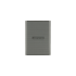 Твердотельный накопитель Transcend External SSD ESD360C, 1000GB, Type-C, USB 3.2 Gen2, R/W 2000/2000MB/s, 77x55x9mm, два кабеля в комплекте (5 лет)