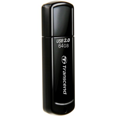 Флеш-накопитель Transcend 64GB JetFlash 350 (Black) USB 2.0