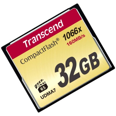 Карта памяти Transcend 32GB CompactFlash 1000x