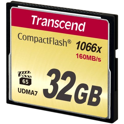 Карта памяти Transcend 32GB CompactFlash 1000x