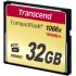 Карта памяти Transcend 32GB CompactFlash 1000x