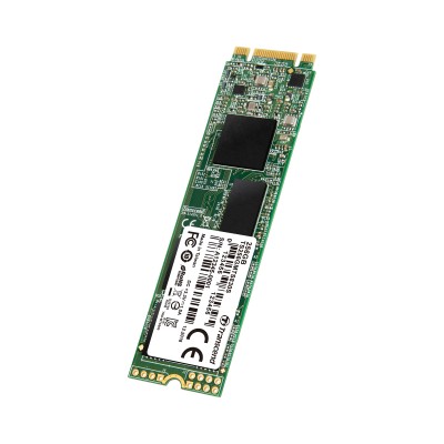 Твердотельный накопитель Transcend SSD 830S, 256GB, M.2(22x80mm), SATA3, 3D TLC, R/W 530/400MB/s, IOPs 45 000/70 000, DRAM buffer 256MB, TBW 140, DWPD 0.3 (5 лет)