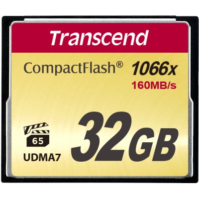 Карта памяти Transcend 32GB CompactFlash 1000x