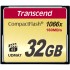 Карта памяти Transcend 32GB CompactFlash 1000x