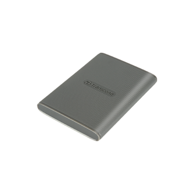Твердотельный накопитель Transcend External SSD ESD360C, 1000GB, Type-C, USB 3.2 Gen2, R/W 2000/2000MB/s, 77x55x9mm, два кабеля в комплекте (5 лет)