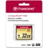 Карта памяти Transcend 32GB CompactFlash 1000x