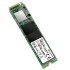 Твердотельный накопитель Transcend SSD MTE110S, 1024GB, M.2(22x80mm), NVMe, PCIe 3.0 x4, 3D TLC, R/W 1700/1400MB/s, IOPs 200 000/300 000, TBW 400, DWPD 0.2 (5 лет)