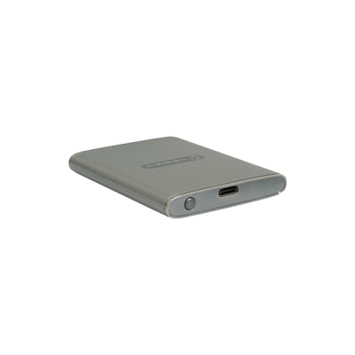 Твердотельный накопитель Transcend External SSD ESD360C, 4000GB, Type-C, USB 3.2 Gen2, R/W 2000/2000MB/s, 77x55x9mm, два кабеля в комплекте (5 лет)