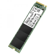 Твердотельный накопитель Transcend SSD MTE115S, 1000GB, M.2(22x80mm), NVMe, PCIe 3.0 x4, 3D TLC, R/W 1700/1400MB/s, IOPs 250 000/170 000, TBW 400, DWPD 0.2, (5 лет)