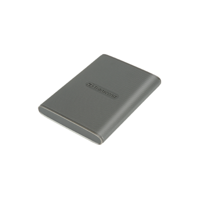 Твердотельный накопитель Transcend External SSD ESD360C, 4000GB, Type-C, USB 3.2 Gen2, R/W 2000/2000MB/s, 77x55x9mm, два кабеля в комплекте (5 лет)