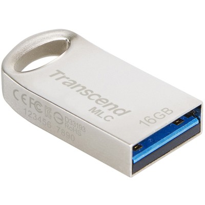 Флеш-накопитель Transcend 16GB JetFlash 720S (Silver) USB 3.1