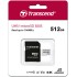 Карта памяти 512GB microSD w adapter UHS-I U3 A1