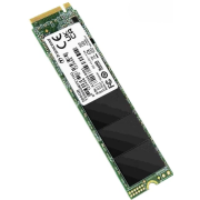 Твердотельный накопитель Transcend SSD SSD110Q, 500GB, M.2(22x80mm), NVMe, PCIe 3.0 x4, QLC, R/W 1900/900MB/s, IOPs 90 000/200 000, TBW 150, DWPD 0.27 (3 года)