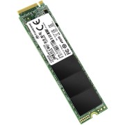 Твердотельный накопитель Transcend SSD MTE115S, 250GB, M.2(22x80mm), NVMe, PCIe 3.0 x4, 3D TLC, R/W 1600/1100MB/s, IOPs 250 000/170 000, TBW 100, DWPD 0.2, (5 лет)