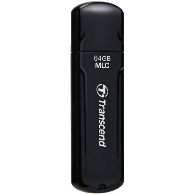 Флеш-накопитель Transcend 64GB JETFLASH 750, black