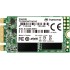 Твердотельный накопитель Transcend SSD 430S, 256GB, M.2(22x42mm), SATA3, 3D TLC, R/W 530/400MB/s, IOPs 45 000/70 000, DRAM buffer 256MB, TBW 140, DWPD 0.3 (5 лет)