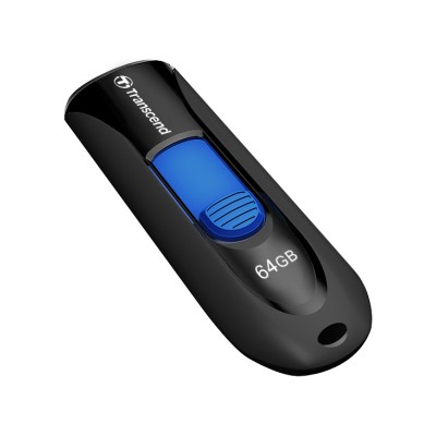 Флеш-накопитель Transcend 64GB JetFlash 790 (Black/blue)