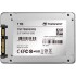 Твердотельный накопитель Transcend SSD SSD220Q, 1000GB, 2.5" 7mm, SATA3, QLC, R/W 550/500MB/s, IOPs 57 000/79 000, TBW 200, DWPD 0.19 (3 года)