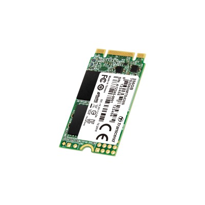 Твердотельный накопитель Transcend SSD 430S, 256GB, M.2(22x42mm), SATA3, 3D TLC, R/W 530/400MB/s, IOPs 45 000/70 000, DRAM buffer 256MB, TBW 140, DWPD 0.3 (5 лет)