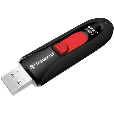 Флеш-накопитель Transcend 64GB JetFlash 590, Black