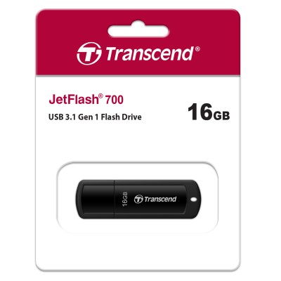 Флеш-накопитель Transcend 16GB JetFlash 700 USB3.0