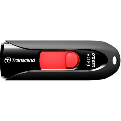 Флеш-накопитель Transcend 64GB JetFlash 590, Black