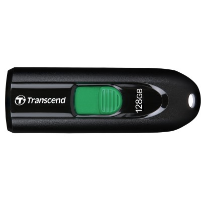 Флеш-накопитель Transcend 128GB JetFlash 790 (Black) type-C USB 3.2