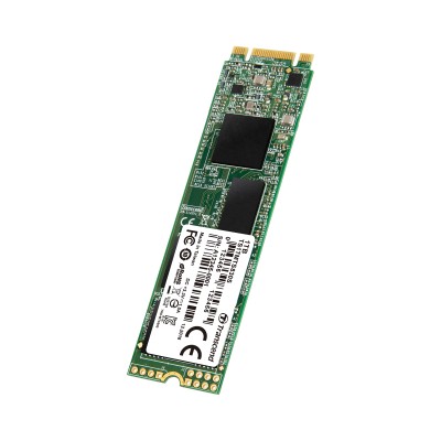 Твердотельный накопитель Transcend SSD 830S, 1024GB, M.2(22x80mm), SATA3, 3D TLC, R/W 560/500MB/s, IOPs 85 000/85 000, DRAM buffer 1024MB, TBW 560, DWPD 0.3 (5 лет)