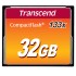 Карта памяти Transcend 32GB CF Card (133X)