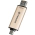 Флеш-накопитель Transcend 128GB JetFlash 930C USB 3.2 OTG Type C High Speed