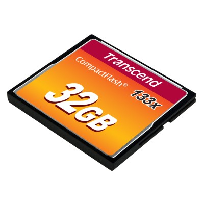 Карта памяти Transcend 32GB CF Card (133X)