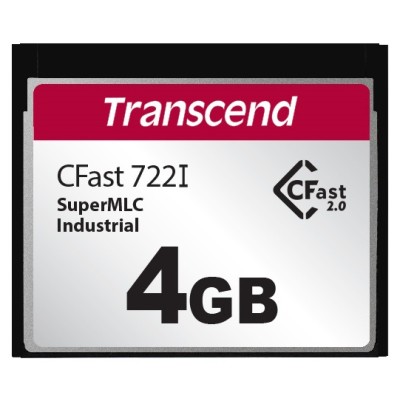 Флеш-накопитель Transcend 4GB, CFast Card, SLC mode, WD-15 , Wide Temp