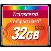 Карта памяти Transcend 32GB CF Card (133X)