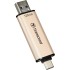 Флеш-накопитель Transcend 128GB JetFlash 930C USB 3.2 OTG Type C High Speed