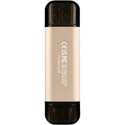 Флеш-накопитель Transcend 128GB JetFlash 930C USB 3.2 OTG Type C High Speed